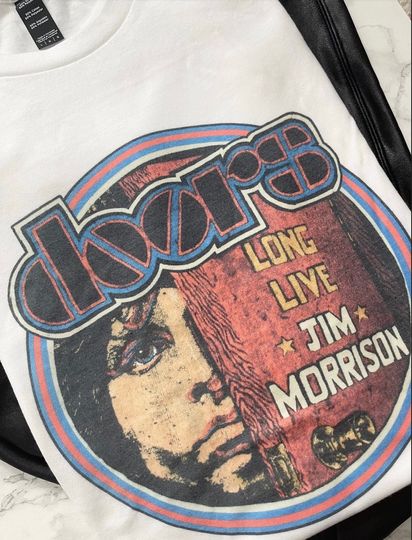 The Doors t-shirt, Music Lover T-shirt, Rock Lover Gift