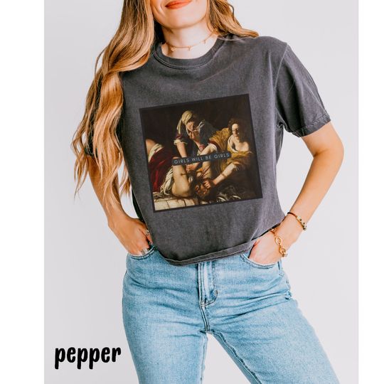 Girls Will Be Girls Boxy Shirt, Judith beheading