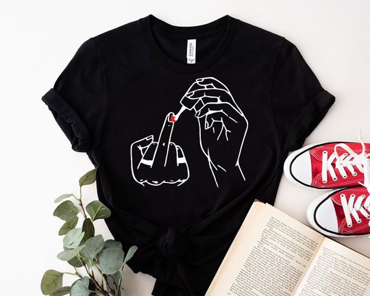 Feminist T-Shirt, Girl Power T Shirt Gift For Her