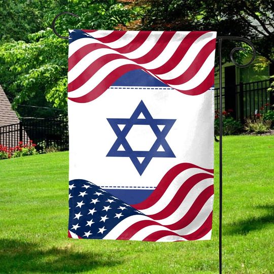 American Israel Israeli Flag, We Stand with Israel, Jewish, American Israeli Flag, American Israeli Friendship, Support Israel