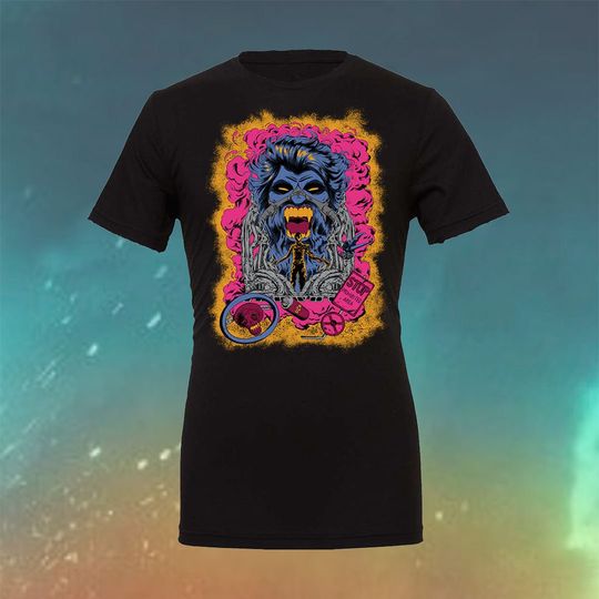 Premium Unisex Jersey Tee-Fury & Chrome-Furiosa Inspired-Mad Max 2024