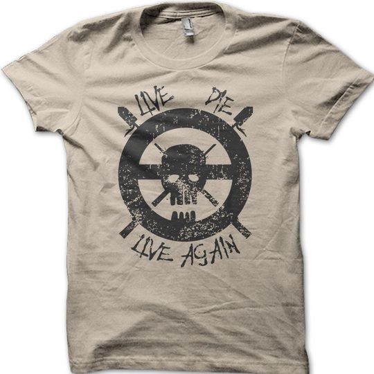 Mad Max Live Die Live Again MFP Interceptor cotton printed T-shirt
