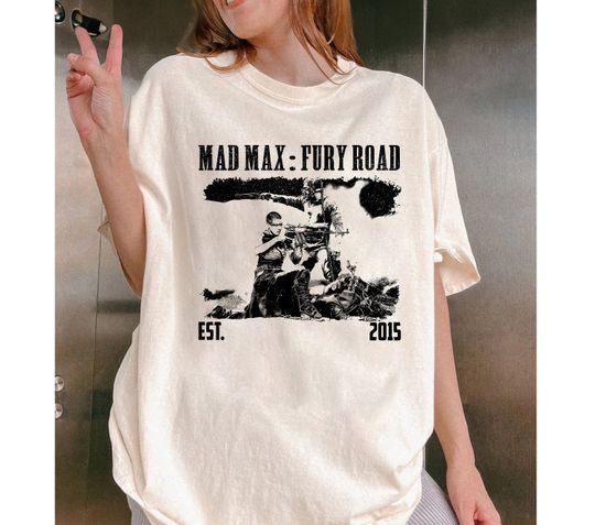 Mad Max: Fury Road T-Shirt, Hot Movie Shirt