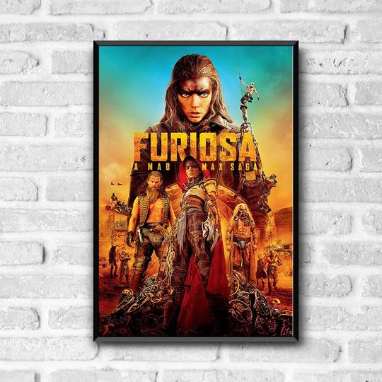 Furiosa A Mad Max Saga (2024) Movie Poster
