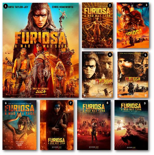 Furiosa: A Mad Max Saga - 2024 Movie Poster