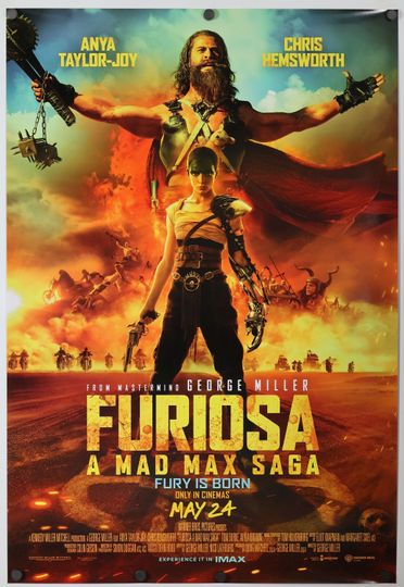 Furiosa A Mad Max Saga - Theatrical Movie Poster