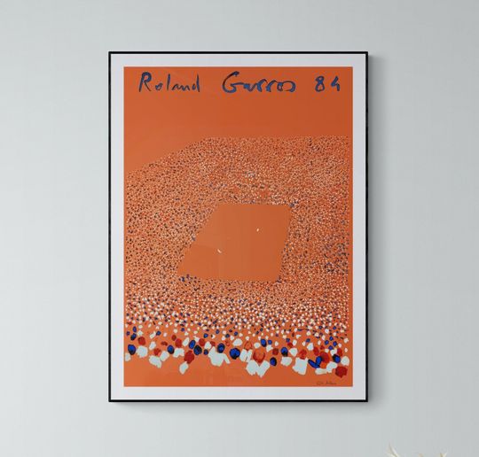 Poster Roland Garros 1984