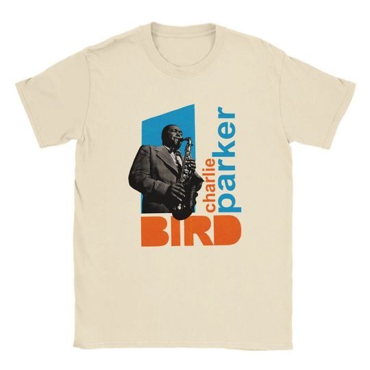 Charlie Parker shirt: Bebop Legend Tribute | Jazz Lovers Gift | Jazz Legends Shirt | Charlie Parker T Shirt