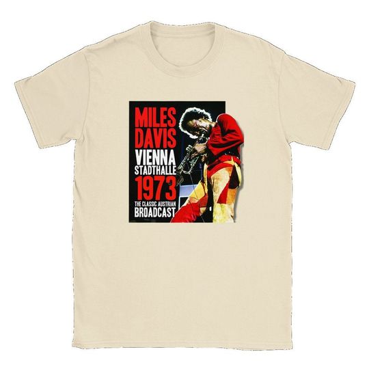 Miles Davis Jazz Evolution Tee: Vintage Musician Inspired Design | Old Music Legends Tee | The Best Jazz Shirt | Gift for Jazz Lovers