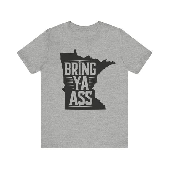 Minnesota Bring Ya Ass Anthony Edwards Charles Barkley Your Tourism Tee