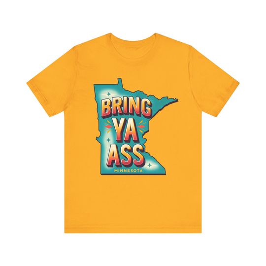 Minnesota Bring Ya Ass Anthony Edwards Charles Barkley Tee