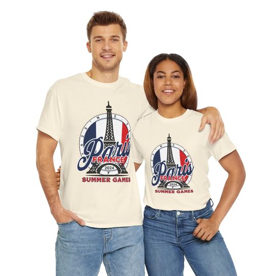 Paris France Shirt, Summer Olympic Shirt 2024, Team USA Olympic Shirt, Paris Vacation