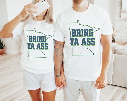 Minnesota Basketball Shirt, Anthony Edwards Bring Ya A**