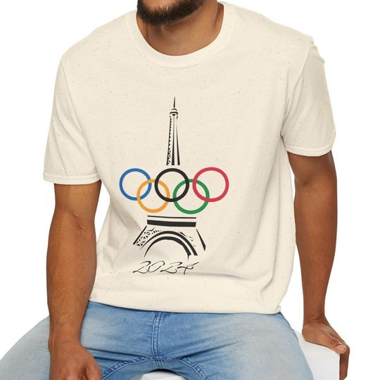 Summer Olympics 2024 Paris T-shirt, Sport Fans T-shirt, Unisex Shirt, Europe, Gymnastics Shirt Olympics T-Shirt