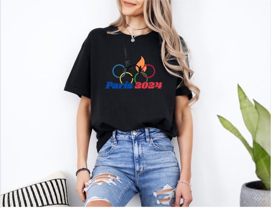 Paris Olympics 2024 T-shirt