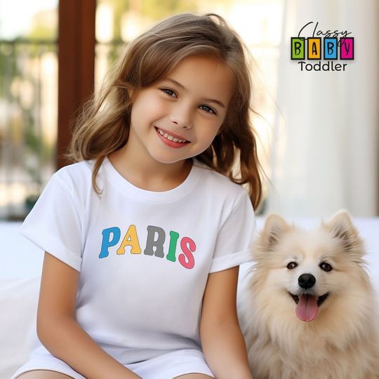 Olympics France Paris 2024 Youth Shirt, Future Olympian Baby Shirt, Summer Olympics 2024 Toddler Shirt