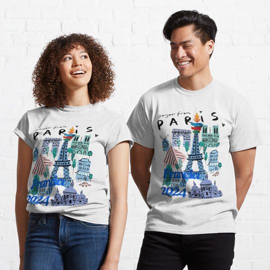 france olympics 2024 Classic T-Shirt