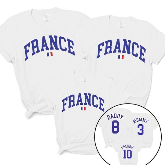 France Stadium Family T-Shirts