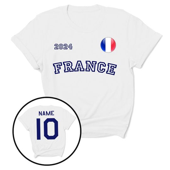 Euros France Supporters T-Shirt