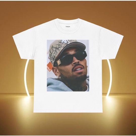 Chris Breezy Brown Aesthetic Graphic T-Shirt