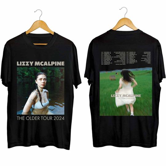 Lizzy McAlpine The Older Tour 2024 Shirt