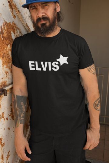 Elvis rock and roll tee, Rock 'n roll, Elvis Presley Shirt