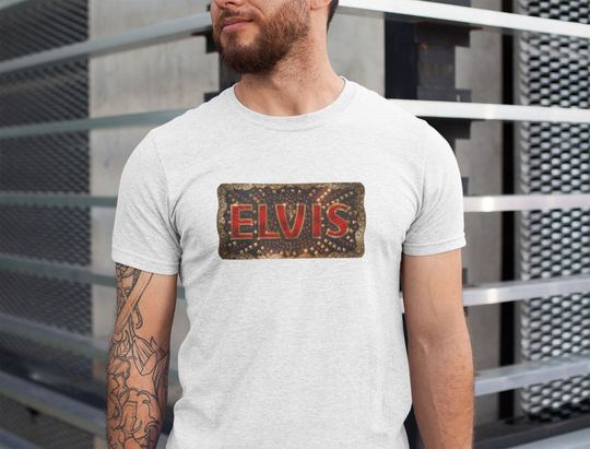Elvis Tshirt, Elvis Presley Tshirt, Elvis Movie, Elvis Presley Shirt, Elvis Shirt