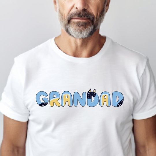 Puppy Dog - Grandad T-Shirt