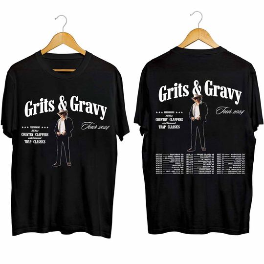 Yung Gravy The Grits & Gravy Tour 2024 Shirt