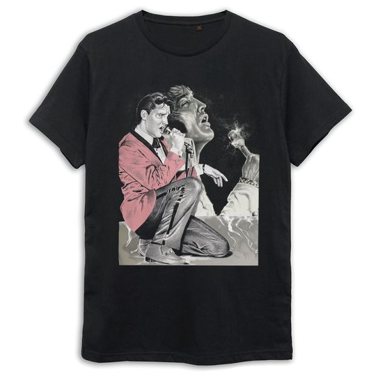 Elvis Presley Concert Art T-Shirt