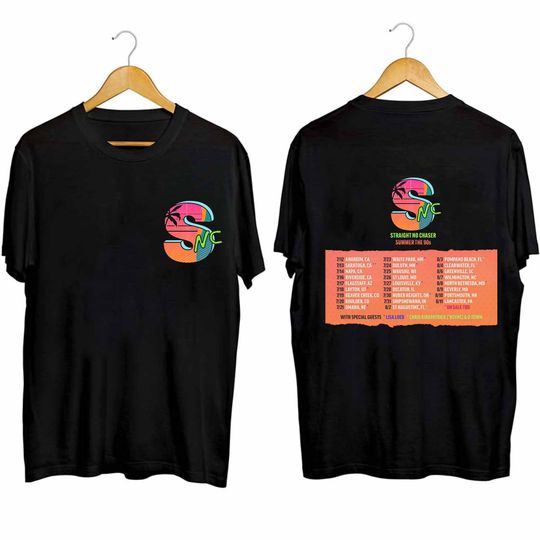 Straight No Chaser - Summer The 90s Tour 2024 Shirt