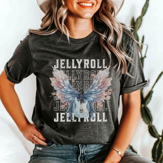 Jelly Roll Shirt, Country Concert T Shirt, Band Country Music Shirt