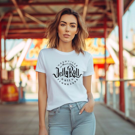 Jelly Roll T-shirt, Jelly Roll Tour Shirt, Western Country Gift, Somebody Save Me Gift