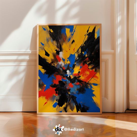 WOLVERINE vs DEADPOOL Marvel abstract PRINT above