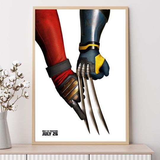 Deadpool & Wolverine (2024)--Movie Poster, Art Prints