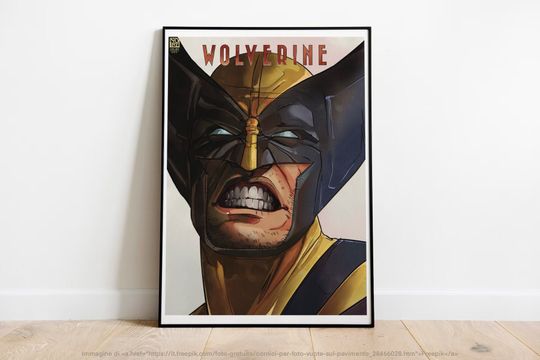 WOLVERINE x-men, marvel poster, wolverine poster