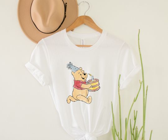 Its My Birthday T-shirt, Winnie the Pooh Shirt, Disney Birthday Shirt
