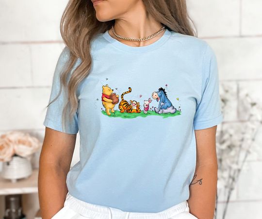 Disney Winnie the Pooh Friends Shirt, Winnie The Pooh Shirt, Friends Shirt