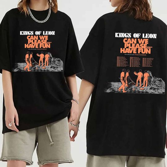 Kings Of Leon - Can We Please Have Fun US Tour 2024 Shirt