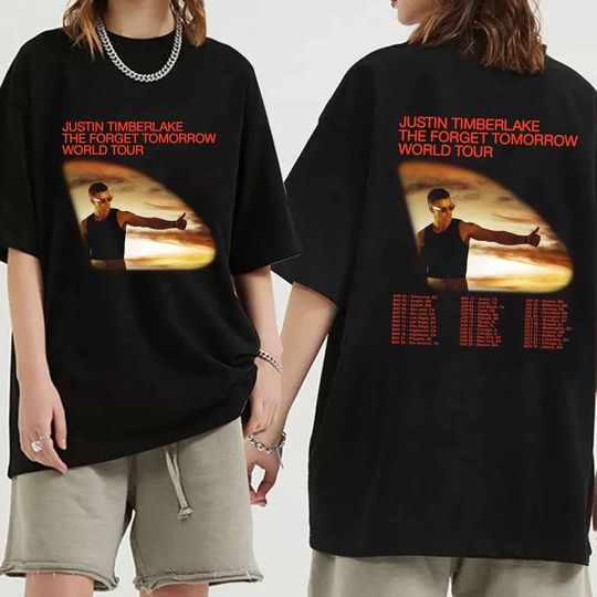 Justin Timberlake Spring and Summer 2024 Tour Shirt