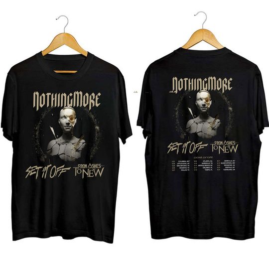 Nothing More Carnal Tour 2024 Shirt, Nothing More 2024 Concert Shirt