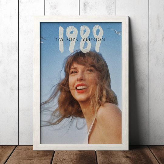 Taylor Poster 1989 (Taylo version)  - Music Fan