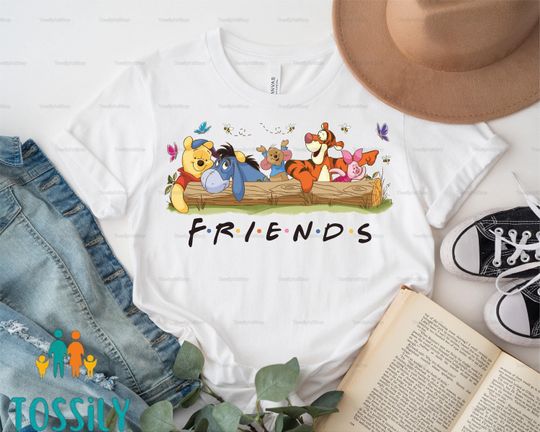 Winnie The Pooh And Friends Shirt, Mouse Winnie The Pooh Shirtm Mouseland Shirt