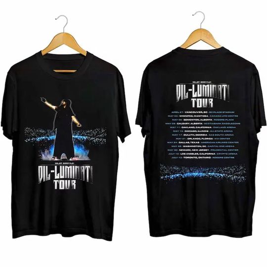 Diljit Dosanjh 2024 Dil-Luminati Tour Shirt