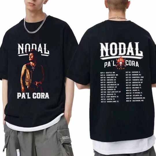 Christian Nodal - Pal Cora Tour 2024 Shirt,