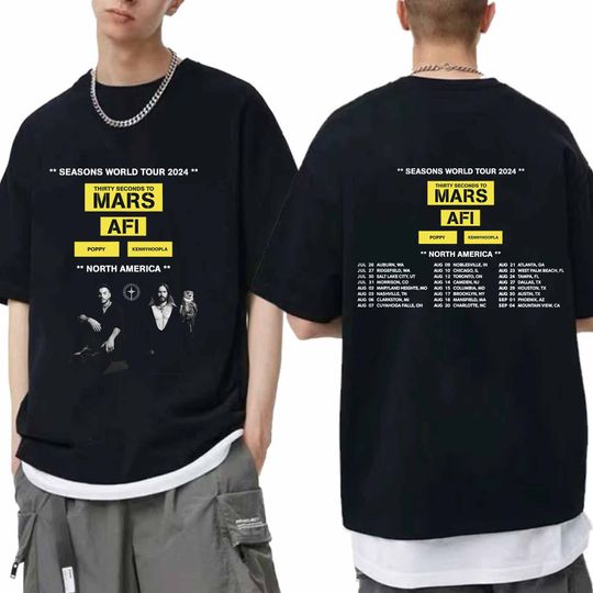 Thirty Seconds to Mars 2024 Tour North America Shirt