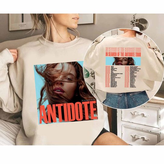 Fletcher - In Search of the Antidote Tour 2024 Sweatshirt