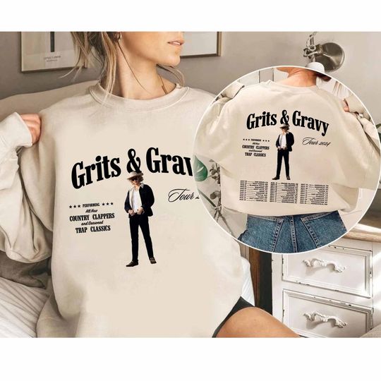 Yung Gravy The Grits & Gravy Tour 2024 Sweatshirt