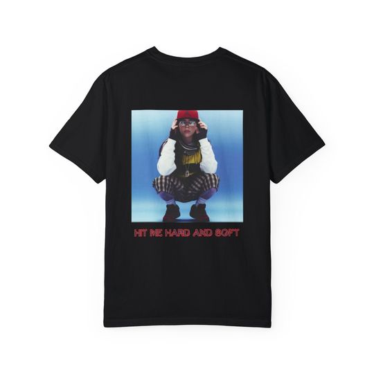 Billie Eilish "Hit Me Hard And Soft" T-shirt