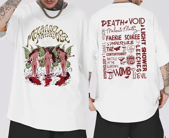 Melanie Martinez The Trilogy Tour 2024 T-Shirt, Portals Album Shirt